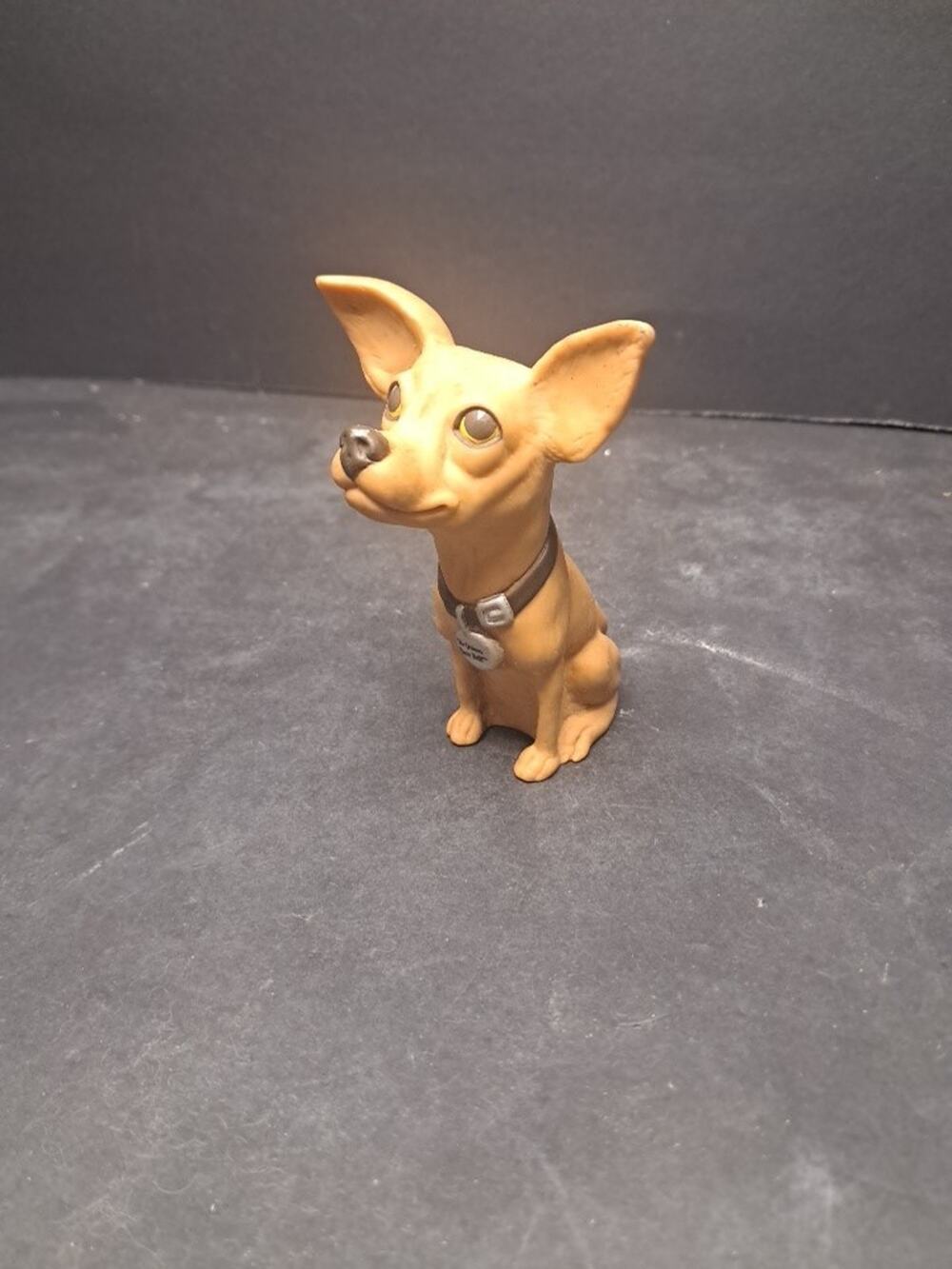 🔥 Taco Bell Chihuahua Applause Yo Quiero Taco Bell Plastic Dog 4-inches tall 🔥